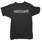 Miles Davis Official T-Shirt - Style Tee - Mens