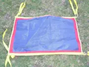 Ecotak Gate/stable/stall/yard guard - Navy blue, yellow & red Ecotak
