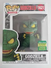 GODZILLA, Funko Pop Vinyl Figure No. 1621, SDCC Convention Exclusive + Protector