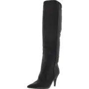Steve Madden Womens Bellamie Black Over-The-Knee Boots 6 Medium (B,M) BHFO 1186