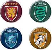 [Ata-Boy] Harry Potter Favorites Set of 4 1.25" Collectible Buttons