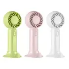Desk Fan Personal Fan Rechargeable 3 Speeds Adjustable Portable Fan Handheld Fan