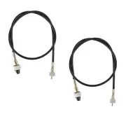 Reliable 2-Pack 506335M91 Tachometer Cable for Massey Ferguson 35 Tractors
