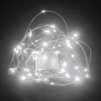 在飛比找ETMall東森購物網優惠-月陽5米50LED燈星星燈氣氛燈裝飾燈小夜燈帶電池盒(HQ5