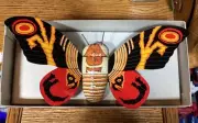 Godzilla Mothra KAIJU WIND UP Toy Billiken Japan NEW In Box