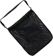 HANABASS Large Capacity Mesh Bag for Outdoor Use Reusable Crossbody Fruit and Tool Storage Bag Convenient Folding Design for Gardening and Shell Collection