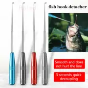 4PCS Easy Fish Hook Remover Detacher Fishing Hook Detacher Tackle Removal Tools