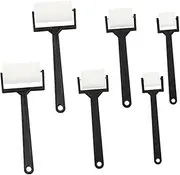 6pc Sponge Paint Brush Set for Boys and Girls Thick Round Mini Sponges