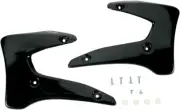 Maier Black Plastic Radiator Shrouds/Covers (600010)