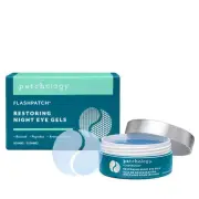 Patchology FlashPatch® Restoring Night Eye Gels, 30 Pairs/Jar
