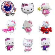 Special Shape Hello Kitty Balloons Helium Quality Birthday Party Decoration AU