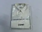 Mens Lumo Off White Button Down Shirt Size 15.5 NEW