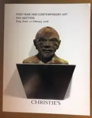 Christie`s POST-WAR & CONTEMPORARY ART Day Auction, King Street 12 Feb. 2016