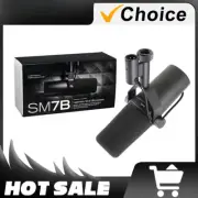Cardioid Dynamic Microphone Studio Selectable Frequency Response Mic for Stage