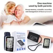 Digital Automatic Blood Pressure Monitor Upper Arm BP Machine Tester Heart Rate