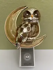 (1) Bath & Body Works OWL ON MOON NIGHTLIGHT Wallflowers Plug NEW