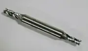 BRUBAKER, 7/32" DOUBLE END, 4 FLUTE HSS END MILL, #78012 C501