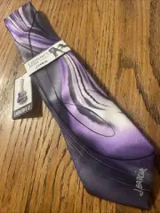 NWT New Jerry J. Garcia Silk Tie Necktie W/ Guitar Pin Two Guards Collector’s Ed