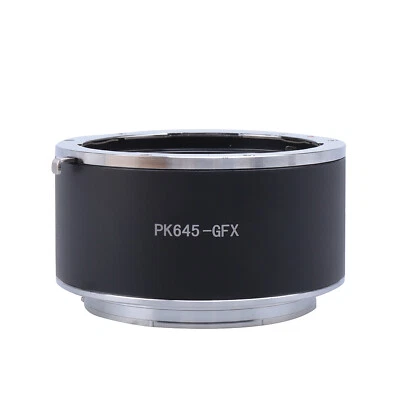 Adapter for Pentax 645 PK645 Mount Lens to Fujifilm Fuji GFX 50S 50R 100 Camera
