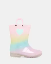 Calli Love Gumboot Pink Multi