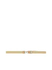 Prada Sand Fabric Belt
