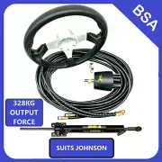 Hydraulic Boat Steering suits Johnson Inboard Engines Sports Wheel 328KG Output
