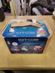 IonUV Sani-Case – Portable Travel Bag with UVC Light Sanitizes in 10 Minutes EPA