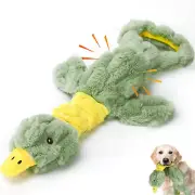 Large Plush Squeaky Dog Toys for Aggressive Chewers, Interactive Tug of War Pupp