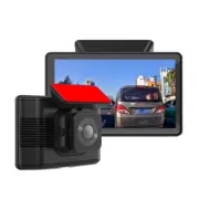5-inch HD 1080P Dual Lens Dash Cam Car DVR Video Recorder Front Rear Camera 140° (for: Fiat)