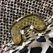 NEW HK Army KLR Dual Pane Anti-Fog Thermal Mask Goggle Lens - Luminous HD