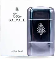 Reusable Metal Deodorant Case | Durable & Sustainable Holder for COCO SALVAJE Refill Sticks | Zero Waste, Plastic-Free, Travel Friendly | Refillable Design (Deodorant Sold Separately)