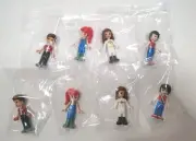 Lego Friends Minifigure: Olivia Bee, Mia,Boys Friendship Tree House 41703 Dolls