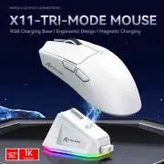 X11 Wireless Gaming Mouse, 22K DPI, Edit DPI, Magnetic Charge, Intelligent Light