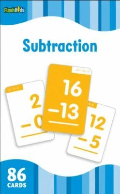 Subtraction, Paperback by Flash Kids (COR), Brand New, Free shipping in the US