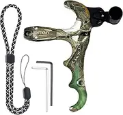 sntxmy Bow Release for Compound Bow 360° Rotatable Thumb Release for Compound Bow Archery Trigger Release