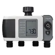 Orbit Timer B-Hyve Bluetooth Wi-Fi Access 4-Outlet Hose Faucet Digital Display