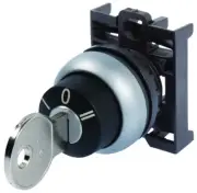 Eaton M22M-WS3 Key Selector Switch 22mm 3-Pos