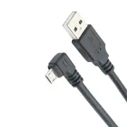 TomTom Sync Data Charger Cable Angle Micro USB Lead for GO START VIA 6000 1 mete