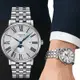 TISSOT 天梭 官方授權 T-Classic 系列 CARSON經典月相顯示男錶(T1224231103300)40mm