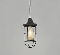 在飛比找松果購物優惠-LOFT工業風鐵網單燈吊燈 (6.5折)