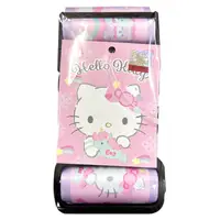 在飛比找樂天市場購物網優惠-小禮堂 Hello Kitty 行李箱束帶 (粉紫雲朵小熊款