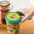 Manual Jar Bottle Wrench Jar Lid Gripper Kitchen Tool Can Opener Bottle Opener