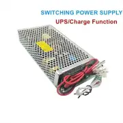Metal Power Supply Adapter Switching UPS Charge Function Monitor 180W 110-20V