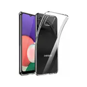 MEZON Galaxy A22 5G Ultra Slim Clear TPU Gel Back Case