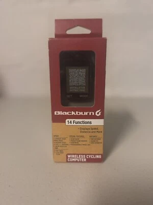 BLACKBURN 14 Function Wireless Cycling Computer Speed Distance Time 7151281