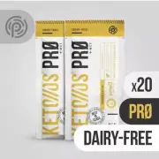 Pruvit KETO OS Pro + MCT Banana Cream 20 Pack Ketones
