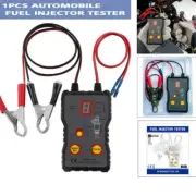 Car Fuel Injector Tester 4 Pulse Modes 12V Car Injector Cleaner Controller Tool