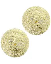 Lalia Home Crystal Glam 2 Light Ceiling Flush Mount 2pk