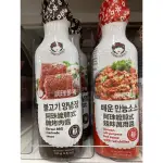 韓國阿珠嬤韓式醬-醃烤肉醬335G/辣味萬用醬330G