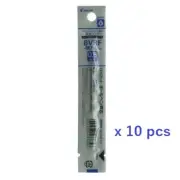 PILOT BVRF-8EF-L ink refill for [BKAB-40EF]Multi pen Blue ink 0.5mm#10pcs best